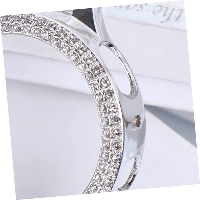 Silver Watch Case Protective Frame Lightweight Design Easy Installation Scratch Resistant - Image 4