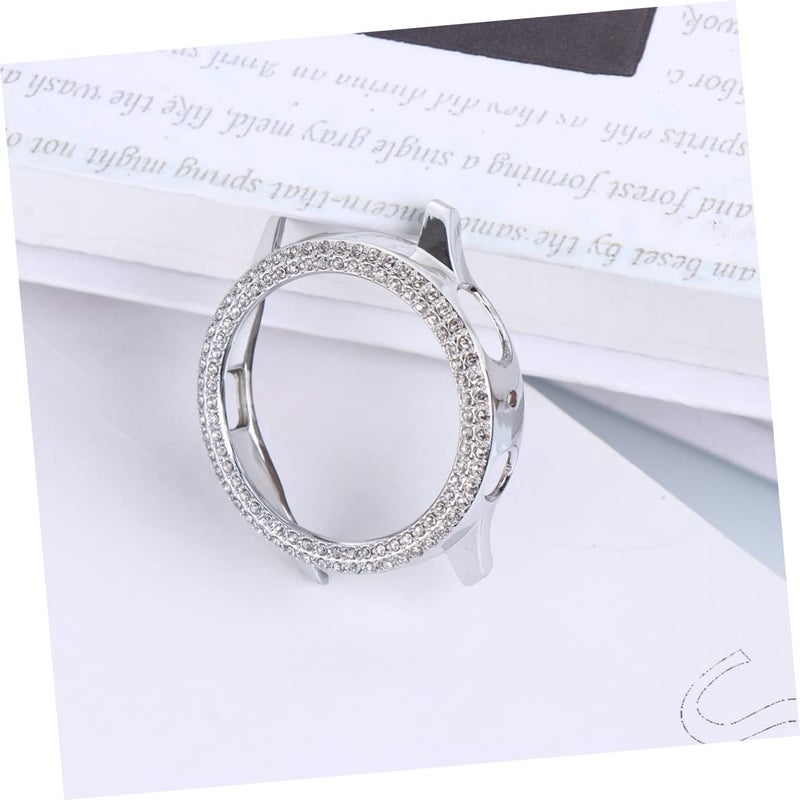 Silver Watch Case Protective Frame Lightweight Design Easy Installation Scratch Resistant - Image 5
