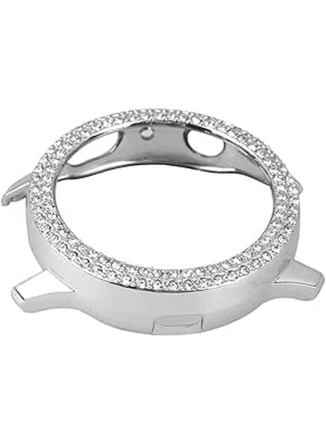 Silver Watch Case Protective Frame Lightweight Design Easy Installation Scratch Resistant - Image 1