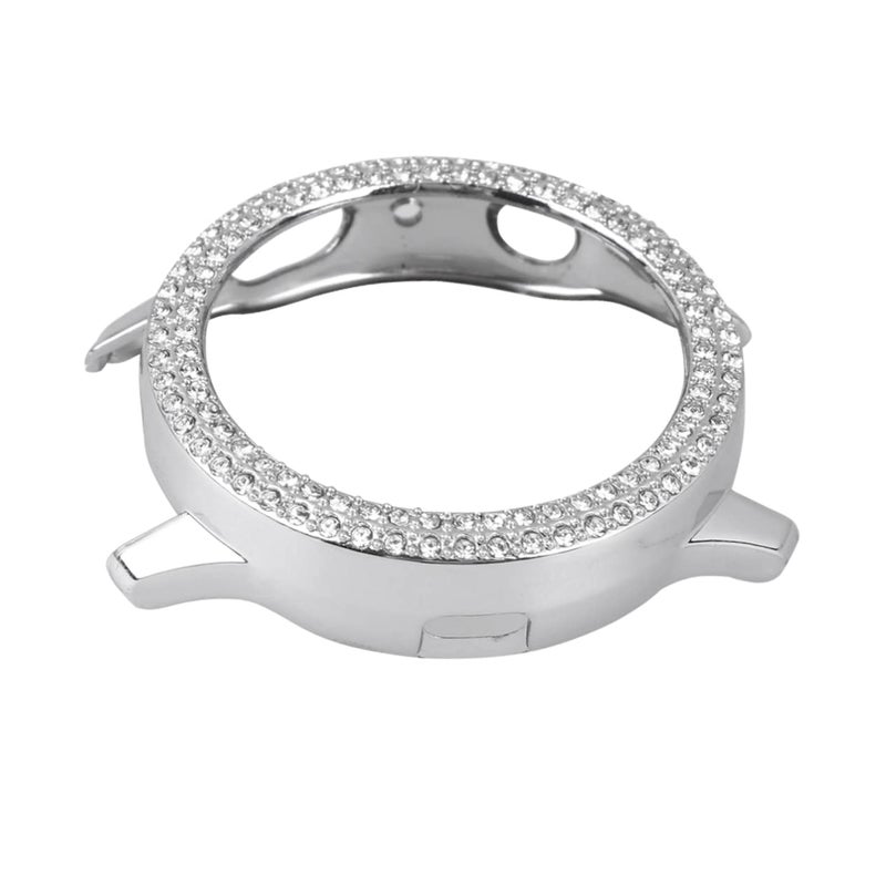 Silver Watch Case Protective Frame Lightweight Design Easy Installation Scratch Resistant - Image 2