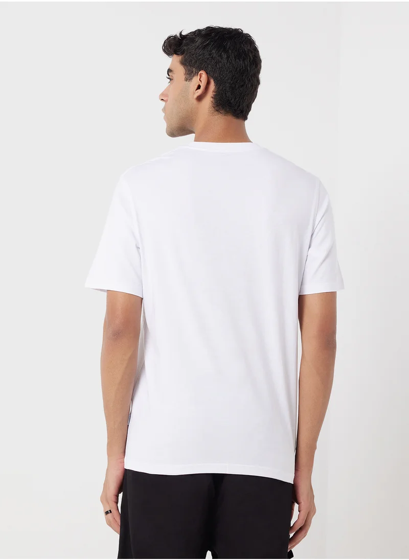 JACK & JONES Graphic Crew Neck T-Shirt