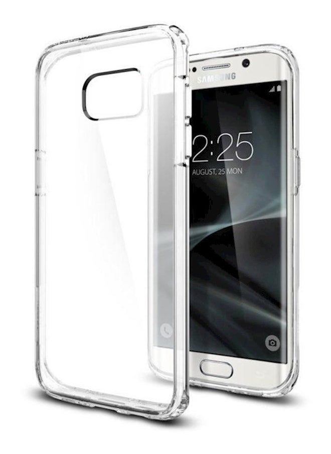 Raxoom Protective Case Cover For Samsung S7 Edge Clear - Image 2