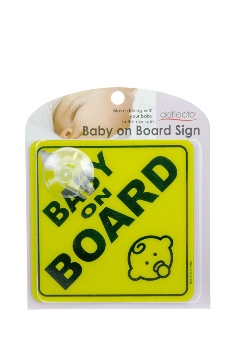 Hanging Sign "Baby on Board"