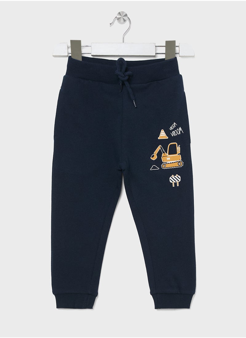 NAME IT Kids Drawstring Sweatpants  - Image 1