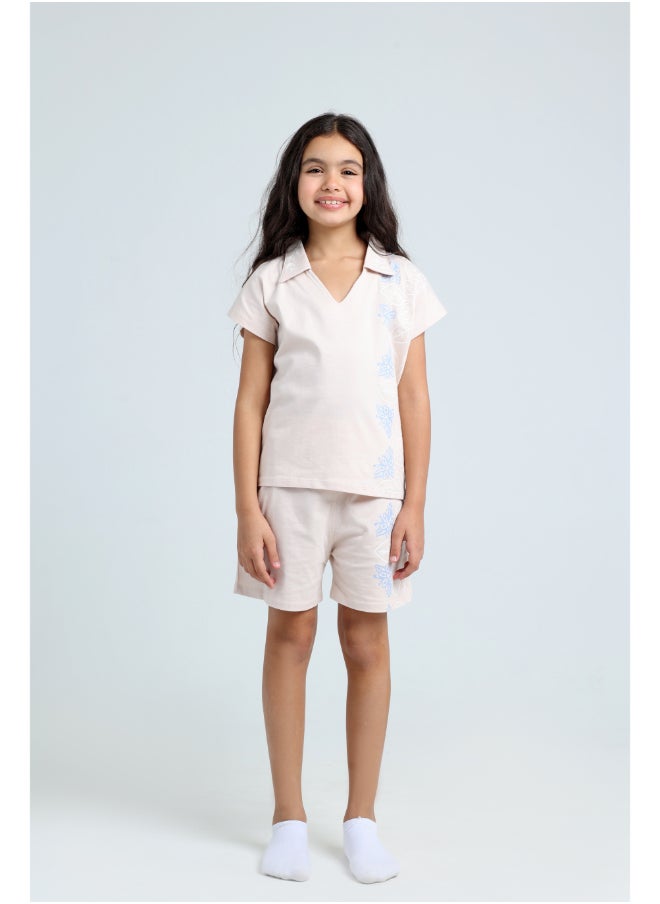 جونيور Girls Pajama Set  - Image 1