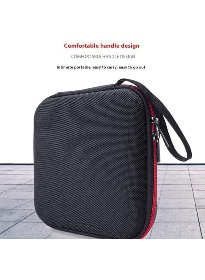 Black Shockproof Hard Case Travel Organizer for External Hard Drives - Image 5
