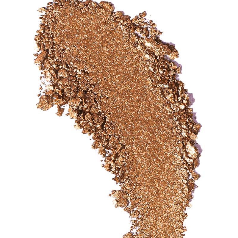 YOUNG VISION Pressed Powder Highlighter, Baked Natural Glow Contour Powder & Face Highlighter, Cruelty Free, Shimmer Highlighting Makeup for Face, Eye, Eyeshadow, Body, Skin, Xmas Gift (Brown) - Image 2