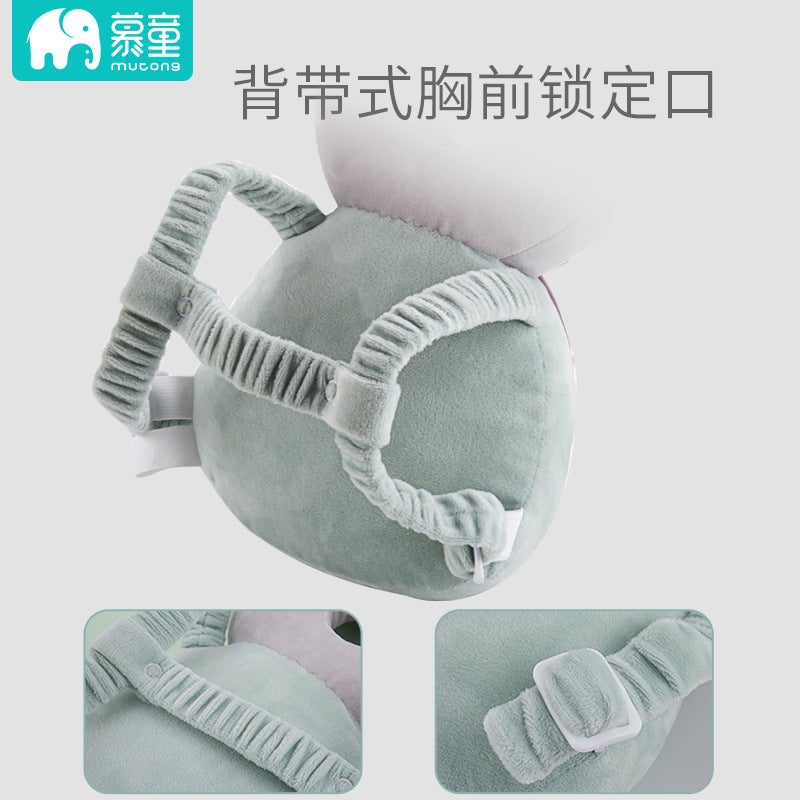 Baby Anti-Fall Head Protection Pillow, Baby Anti-Fall Artifact, Breathable Little Bee Head Protection, Toddler Anti-Fall Back Pillow Hat - Image 5