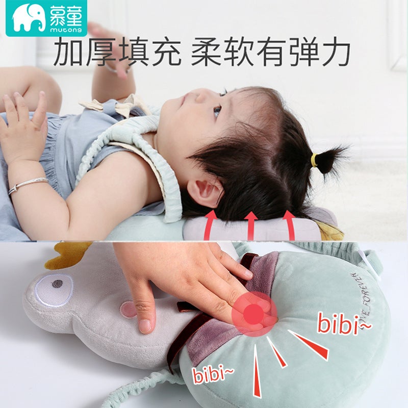 Baby Anti-Fall Head Protection Pillow, Baby Anti-Fall Artifact, Breathable Little Bee Head Protection, Toddler Anti-Fall Back Pillow Hat - Image 4