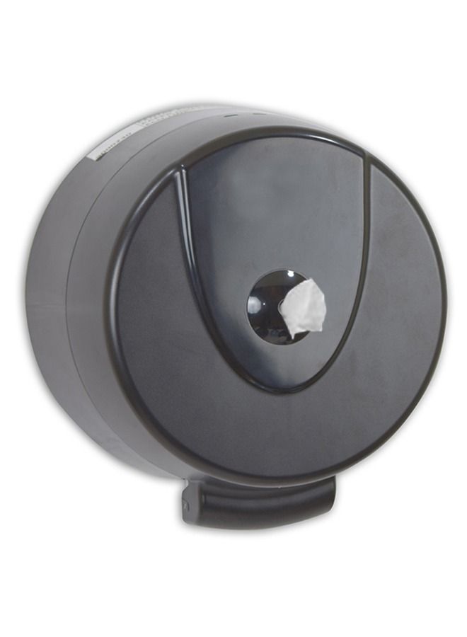LACOT GENERAL TRADING LLC Wall Mount Commercial Centre Pull Jumbo Toilet Tissue Paper Dispenser-Turkey Black 