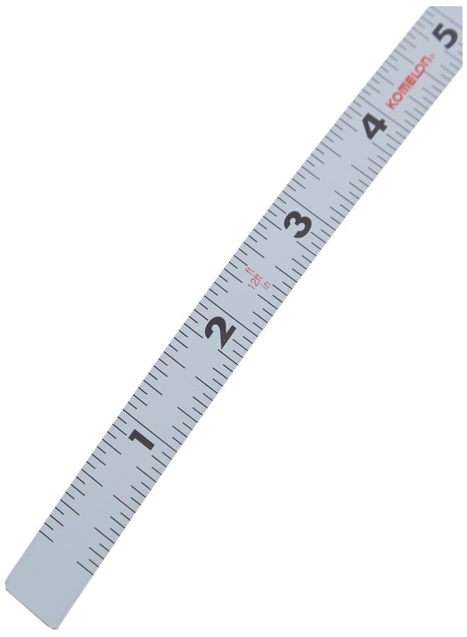 Komelon F12 12-Foot Stick and Measure Flat Tape Measure - Image 4