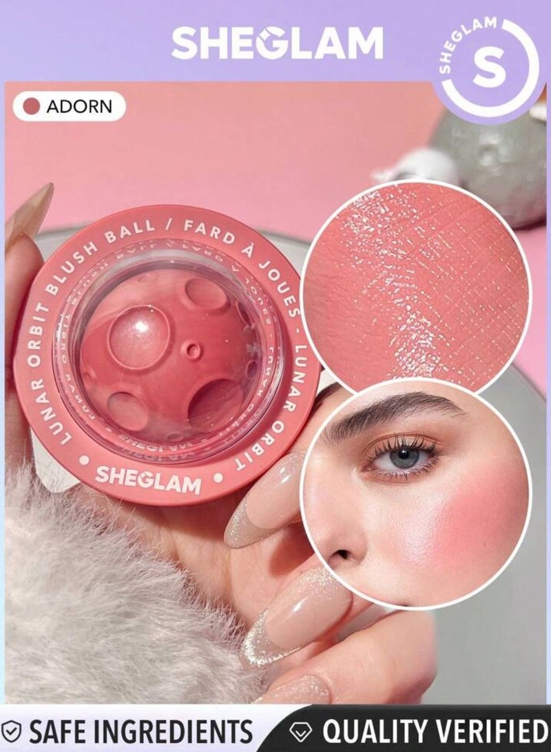 SHEGLAM Lunar Orbit Blush Ball- Adorn - Image 1