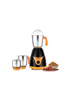 pigeon Mixer Grinder Trumix 3 Jars 550W, Black/Orange  - Image 2