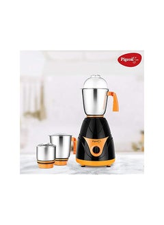 pigeon Mixer Grinder Trumix 3 Jars 550W, Black/Orange  - Image 5