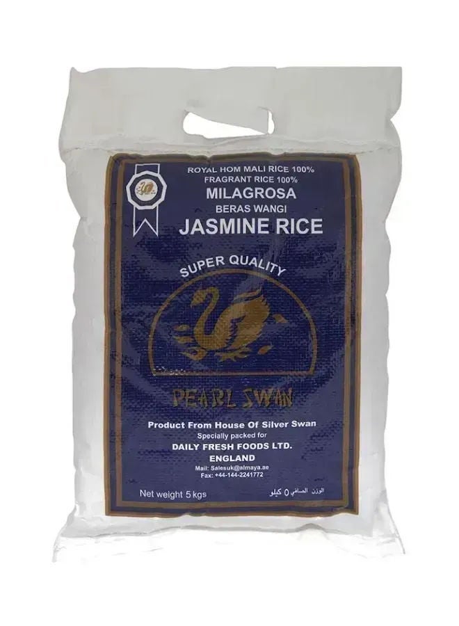 Pearl Swan Jasmine Rice, 5KG | Best Price UAE | Dubai, Abu Dhabi