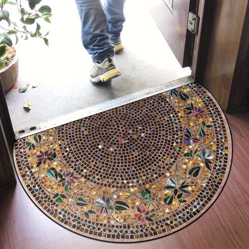 SHOPVILLA Welcome Door Mat/Floor Mats | Super Anti Skid Super Absorbent Karpet Mats | Rugs for Home Kitchen Office | Polyester Door Mats for Home/Bathroom/Bedroom/Kitchen/Floor Mat -40x60cm - Image 1
