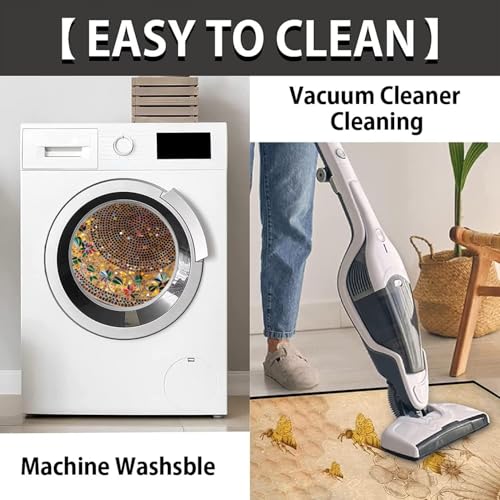 SHOPVILLA Welcome Door Mat/Floor Mats | Super Anti Skid Super Absorbent Karpet Mats | Rugs for Home Kitchen Office | Polyester Door Mats for Home/Bathroom/Bedroom/Kitchen/Floor Mat -40x60cm - Image 4