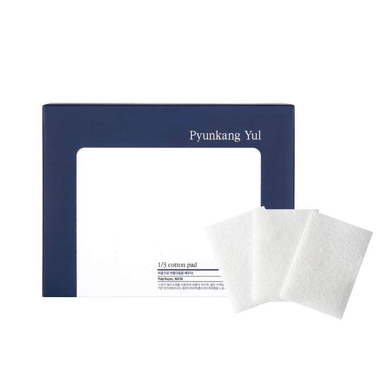 Pyunkang Yul, 1/3 Cotton Pad, 160 Pieces - Image 1