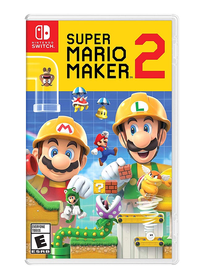 Nintendo Super Mario Maker 2 (Intl Version) - Adventure - nintendo_switch - Image 1