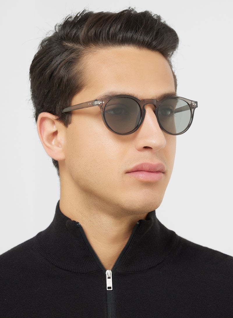 Robert Wood Polarized Lens Round Sunglasses - Image 5