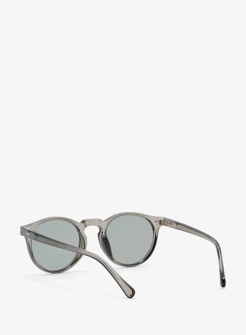 Robert Wood Polarized Lens Round Sunglasses