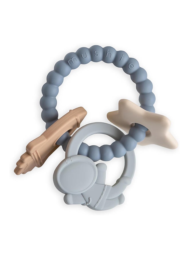 Mushie Space Teething Ring - Image 1