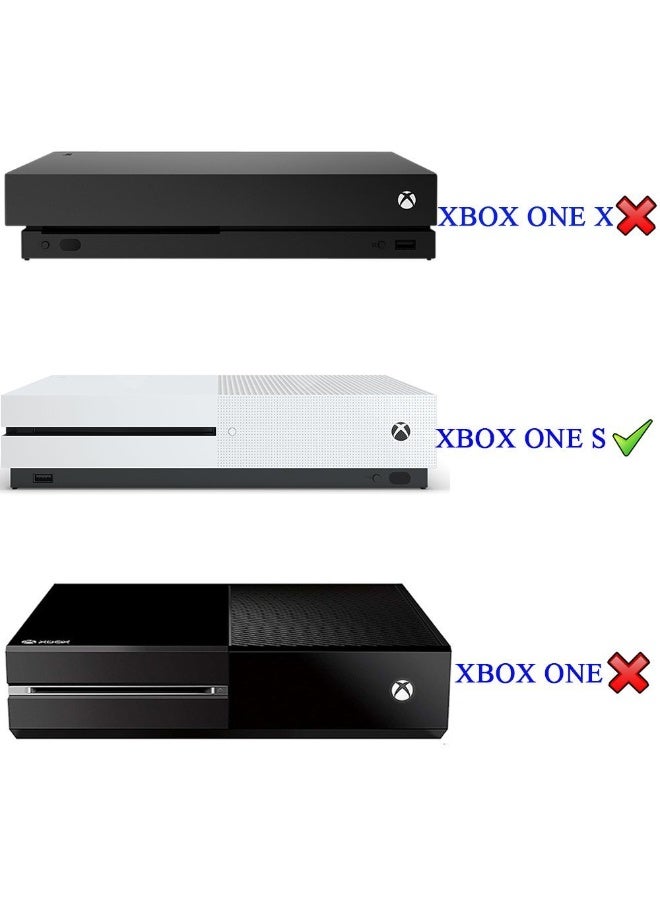 1Pcs For XBOX ONE S Game Console Vertical Stand Gaming Player Host Dock Cooling Mount Cradle Holder For Xbox One Slim - Image 2