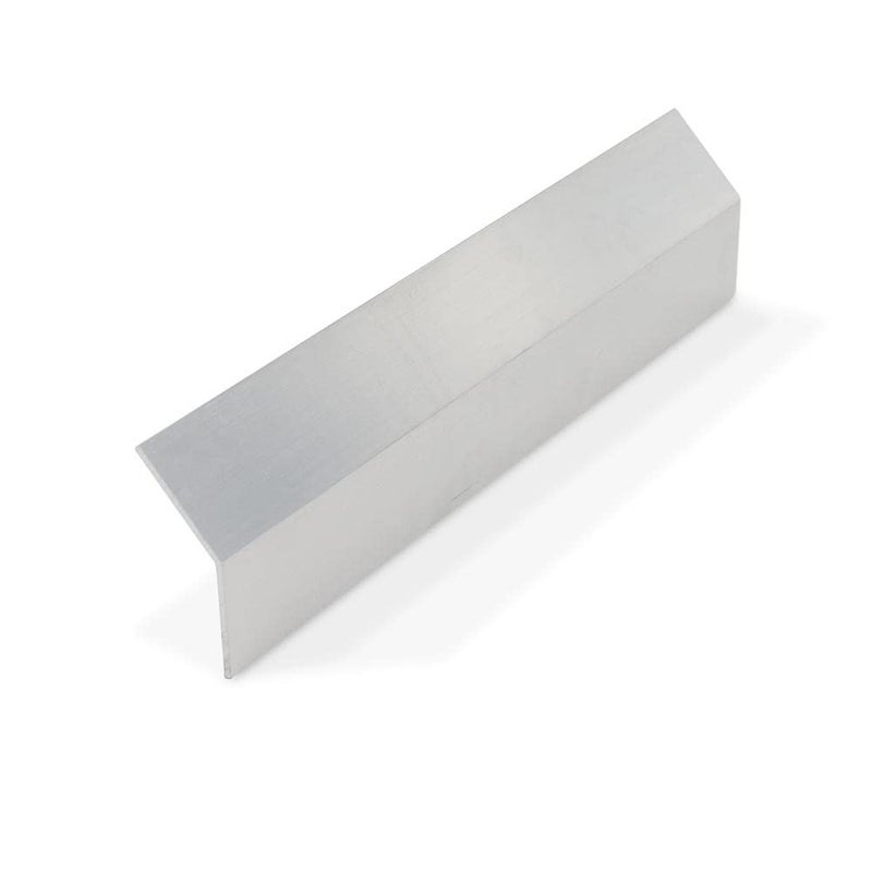 OUTWATER Industries Extruded Aluminum Angle Alu469-135-M Mill Finish 1''X 1''X 1/16'' 135 Degree Aluminum Angle Moulding 36 Inch Lengths (Pack of 4) - Image 1
