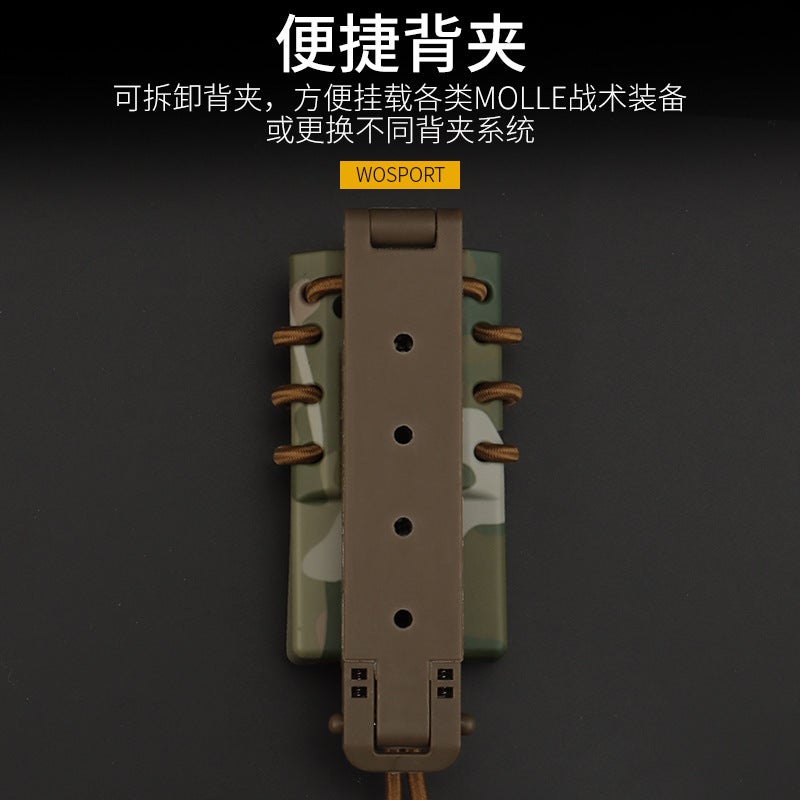 Wosport Outdoor Multi-Functional Molle Storage Accessory Package City Assault Lengthened Camouflage Function Set - Image 5
