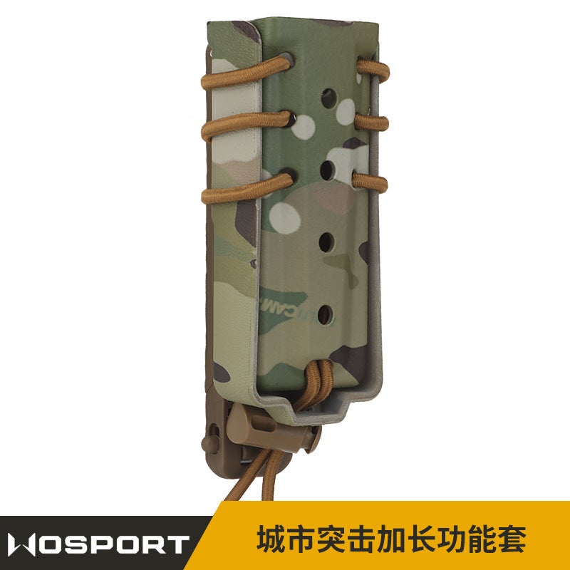 Wosport Outdoor Multi-Functional Molle Storage Accessory Package City Assault Lengthened Camouflage Function Set - Image 2
