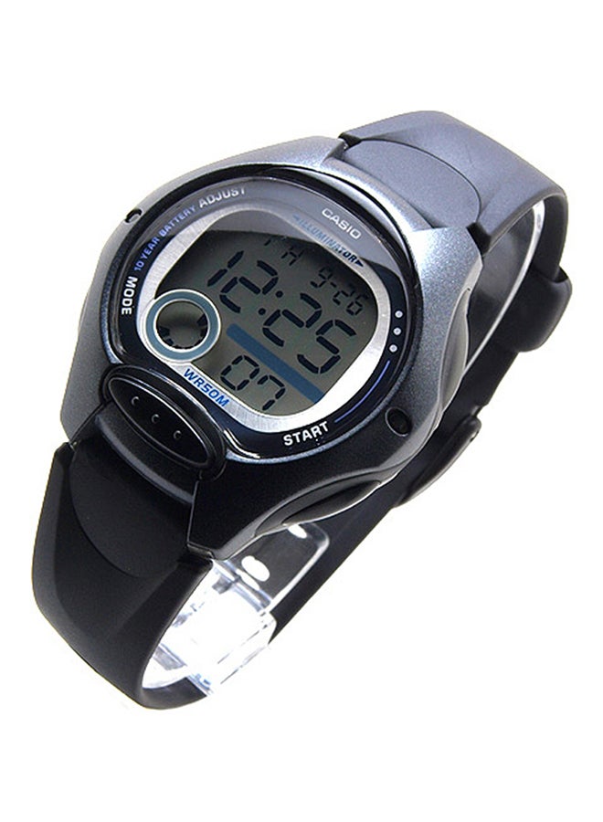 Women Dual Time Digital Watch LW-200-1BV