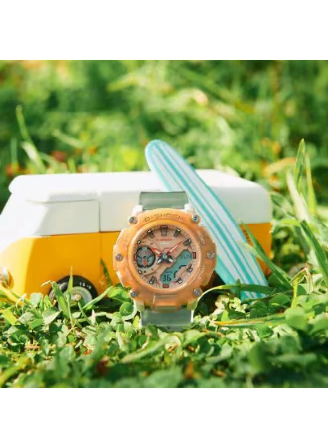 G-SHOCK Women's Resin Analog-Digital Watch GMA-S2200PE-5ADR - 45.7 mm