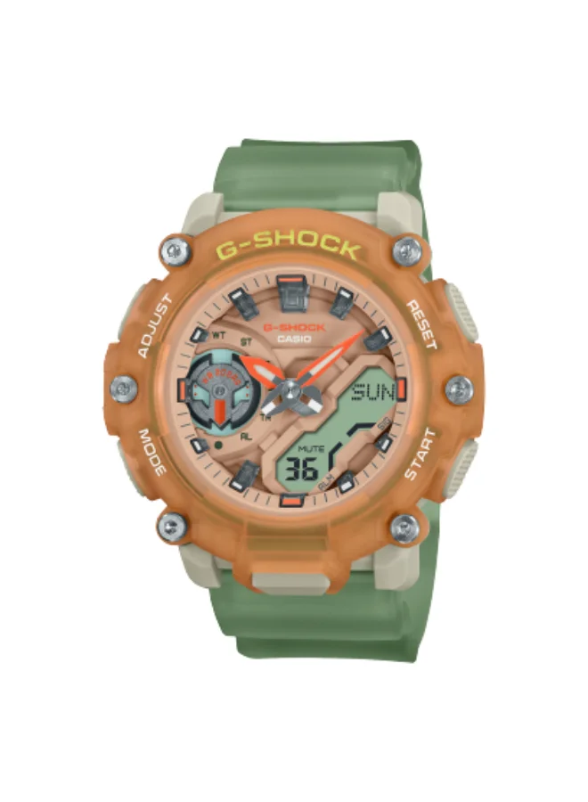 G-SHOCK Women's Resin Analog-Digital Watch GMA-S2200PE-5ADR - 45.7 mm