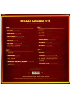 Various Artists - Reggae Greatest Hits - 2LP - Music Vinyl Record  - Image 2