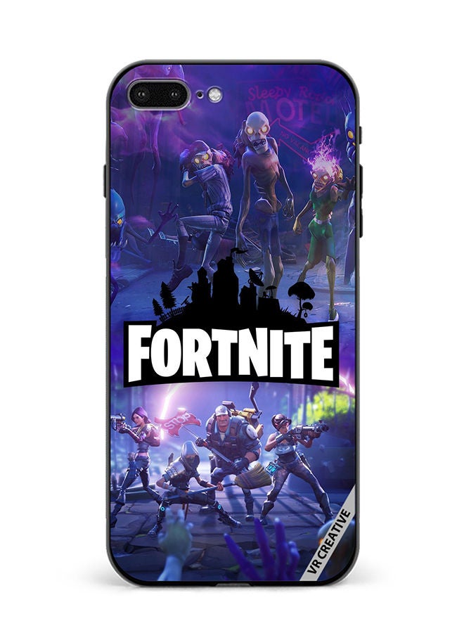 VR CREATIVE Protective Case Cover For Apple iPhone 7 Plus/8 Plus Fortnite Design Multicolour - Image 1