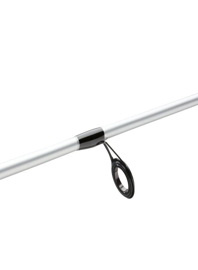 Shakespeare Cirrus 6'6" Spinning Fishing Rod and Reel Combo, 2-Piece Graphite Rod Blank, Size 30 Spinning Reel, Pre-Spooled with Monofilament Fishing Line - Image 3