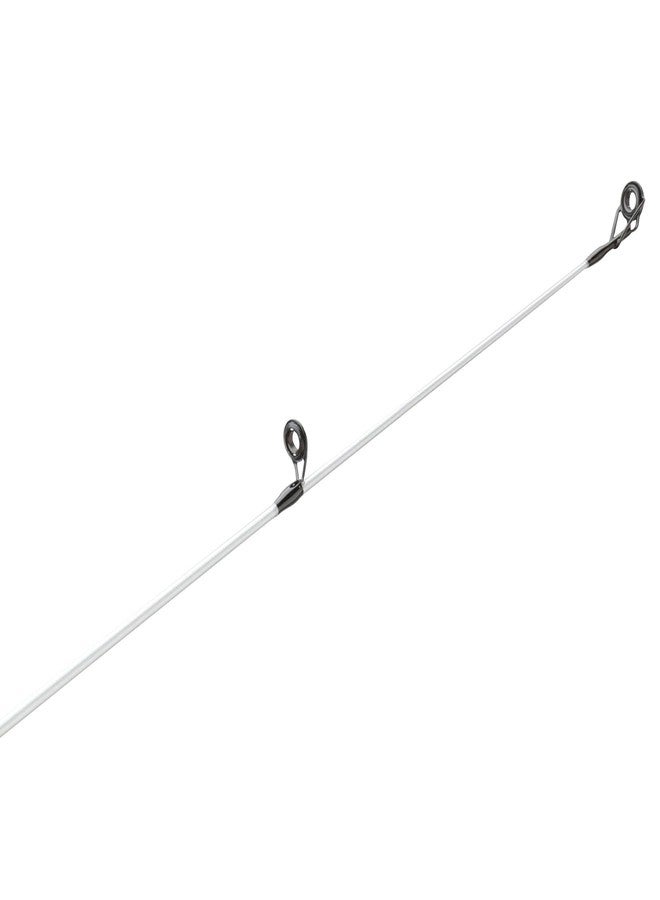 Shakespeare Cirrus 6'6" Spinning Fishing Rod and Reel Combo, 2-Piece Graphite Rod Blank, Size 30 Spinning Reel, Pre-Spooled with Monofilament Fishing Line - Image 4