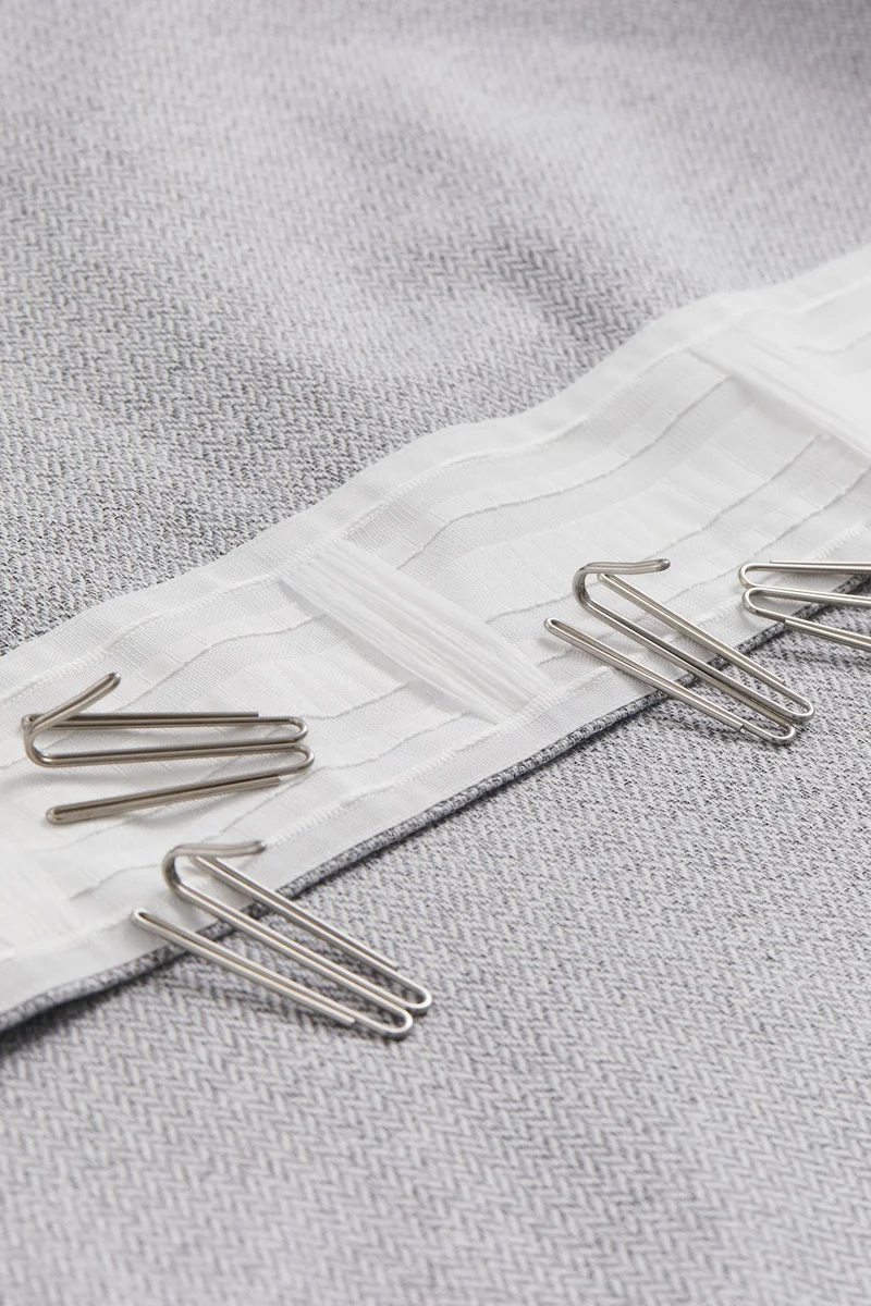 H&M 2-pack blackout curtain lengths