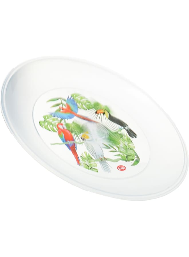 Snips Toucan Flat Plate, 23.5 Cm Diameter - Image 3