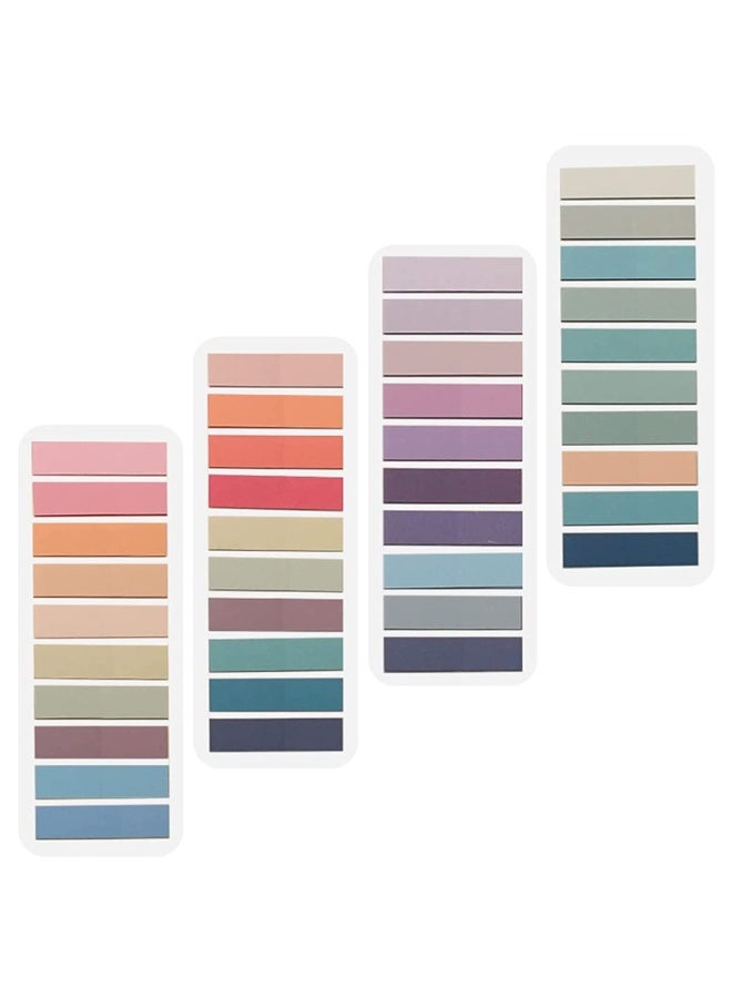 VIUAUAX علامات تبويب لاصقة، ٨٠٠ علامة تبويب للصفحات، علامات تبويب لاصقة، ملاحظات لاصقة شفافة قابلة للكتابة والتعديل، علامات تبويب للصفحات، علامات تبويب للكتب، ملصقات، علامات تبويب لتصنيف الملفات، علامات تبويب ملونة قابلة للكتابة والتعديل (٨٠٠ علامة تبويب للكتب). - Image 1