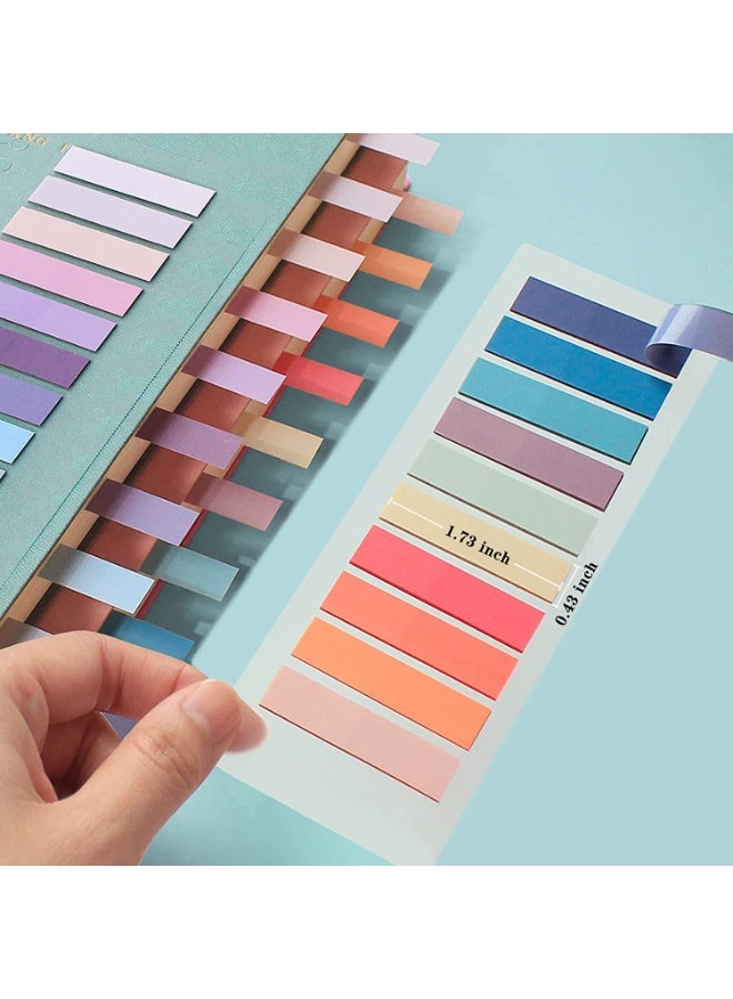 VIUAUAX علامات تبويب لاصقة، ٨٠٠ علامة تبويب للصفحات، علامات تبويب لاصقة، ملاحظات لاصقة شفافة قابلة للكتابة والتعديل، علامات تبويب للصفحات، علامات تبويب للكتب، ملصقات، علامات تبويب لتصنيف الملفات، علامات تبويب ملونة قابلة للكتابة والتعديل (٨٠٠ علامة تبويب للكتب). - Image 2