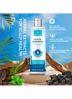 Roycederm Roycederm Medicated Psoriasis Shampoo: 2% Coal Tar Extract Gel for Scalp Relief - Targets Folliculitis, Seborrheic Dermatitis with Hydrating & Natural Fragrance  - Image 5