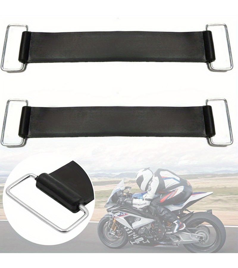 4Pcs Rubber Battery Straps for Motorcycles Bicycle Beach Car Scooter 17.5cm - Image 4