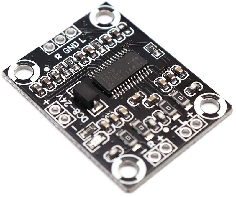 Electronicspices Electronic Spices TPA3110 15W + 15W Dual Channel Stereo Digital Audio Amplifier Board - Image 1