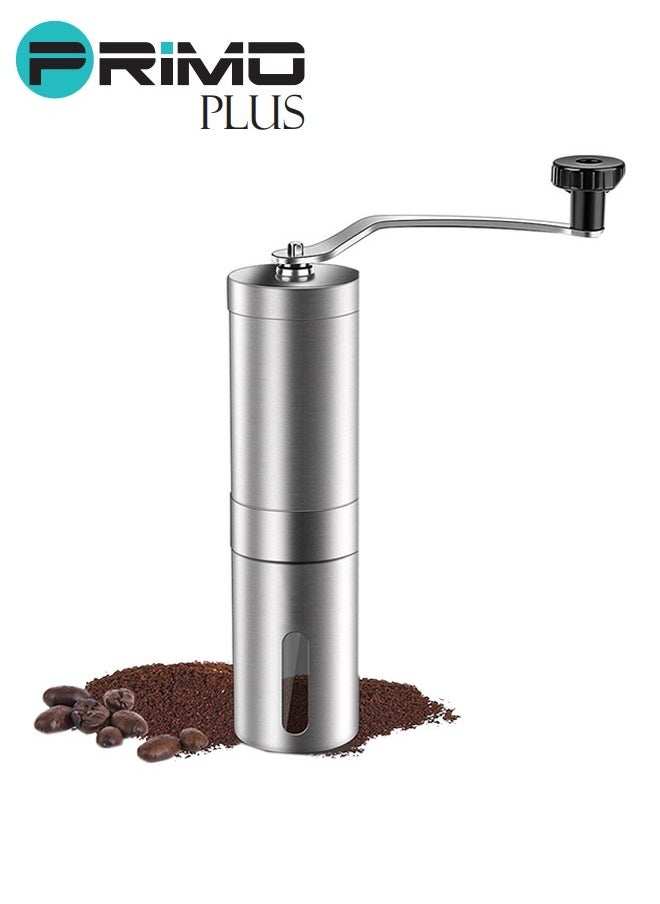 PRIMO PLUS - Coffee Grinder, Portable Coffee Grinder Mill and Coffee Grinder for Household Portable for Travel Convenient - Image 1
