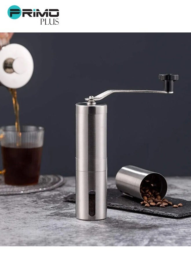 PRIMO PLUS - Coffee Grinder, Portable Coffee Grinder Mill and Coffee Grinder for Household Portable for Travel Convenient - Image 1