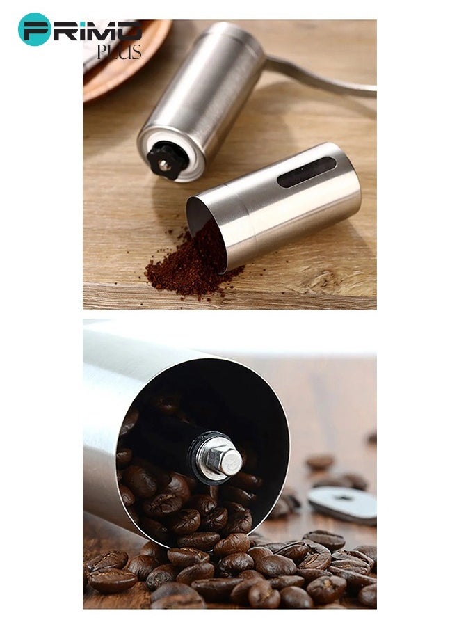 PRIMO PLUS - Coffee Grinder, Portable Coffee Grinder Mill and Coffee Grinder for Household Portable for Travel Convenient - Image 1