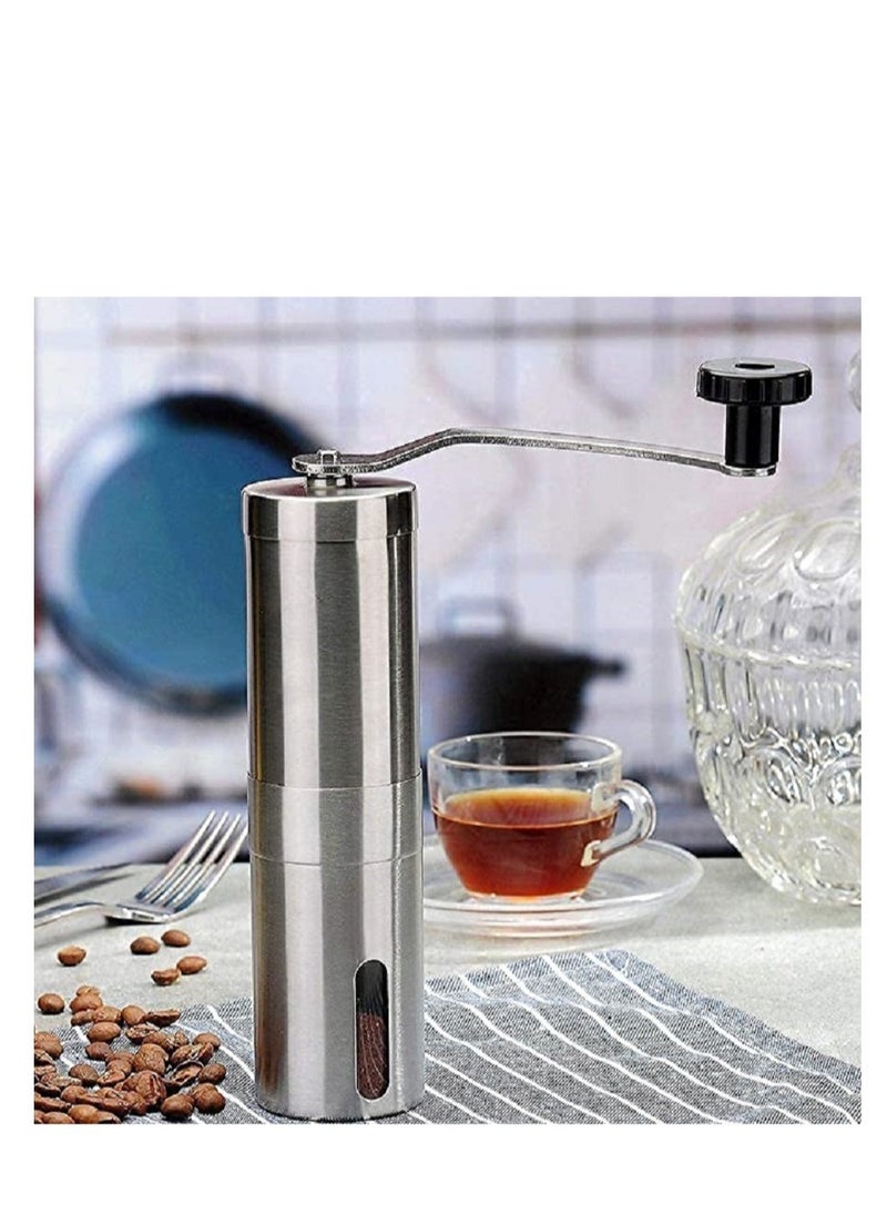 PRIMO PLUS - Coffee Grinder, Portable Coffee Grinder Mill and Coffee Grinder for Household Portable for Travel Convenient - Image 1