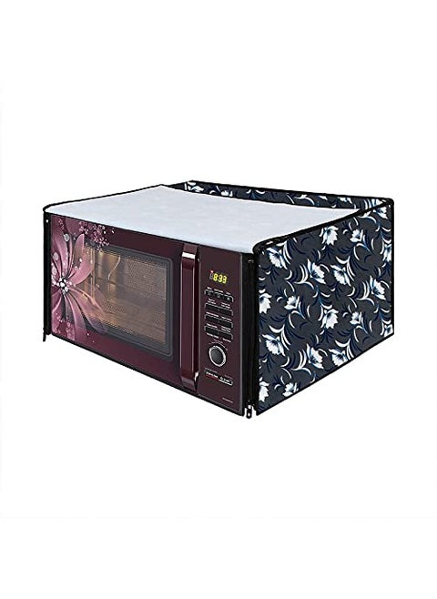 Nitasha Waterproof Dustproof Cover for Whirlpool 27 L Convection Microwave Oven 27L Crisp STEAM Conv MW OvenMS Design NO NIT02
