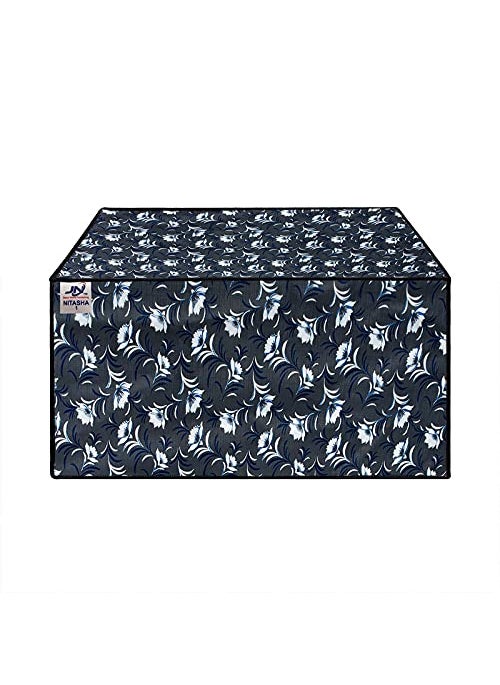 NITASHA - Nitasha Waterproof Dustproof Cover for Whirlpool 27 L Convection Microwave Oven 27L Crisp STEAM Conv MW OvenMS Design NO NIT02 - Image 1